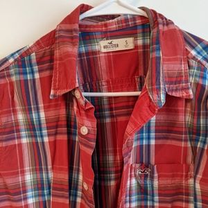 Men's Hollister shirt